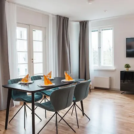 Apartment Forenom Serviced Toeoeloe Helsinki
