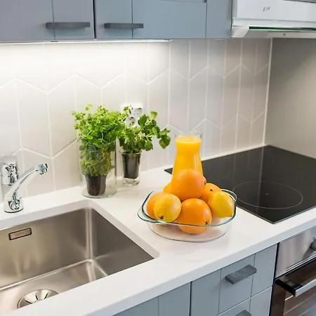 Forenom Serviced Toeoeloe Apartment *