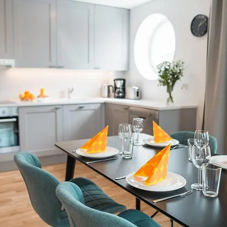 Apartment Forenom Serviced Toeoeloe