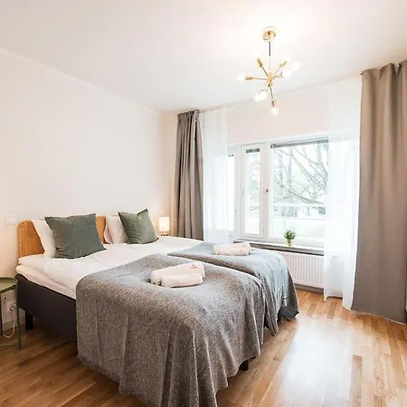 Apartment Forenom Serviced Toeoeloe Helsinki