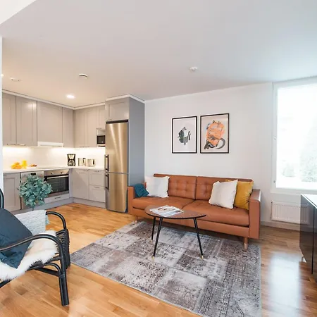 Forenom Serviced Toeoeloe Apartment *