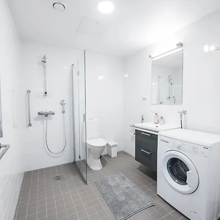 Apartment Forenom Serviced Toeoeloe *