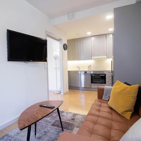 Apartment Forenom Serviced Toeoeloe Helsinki